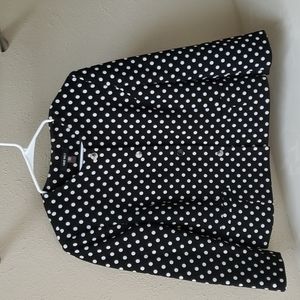 Nine West Polka Dot Jacket